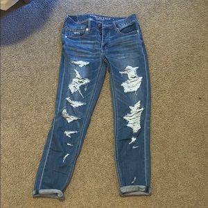 AE Tom girl jeans